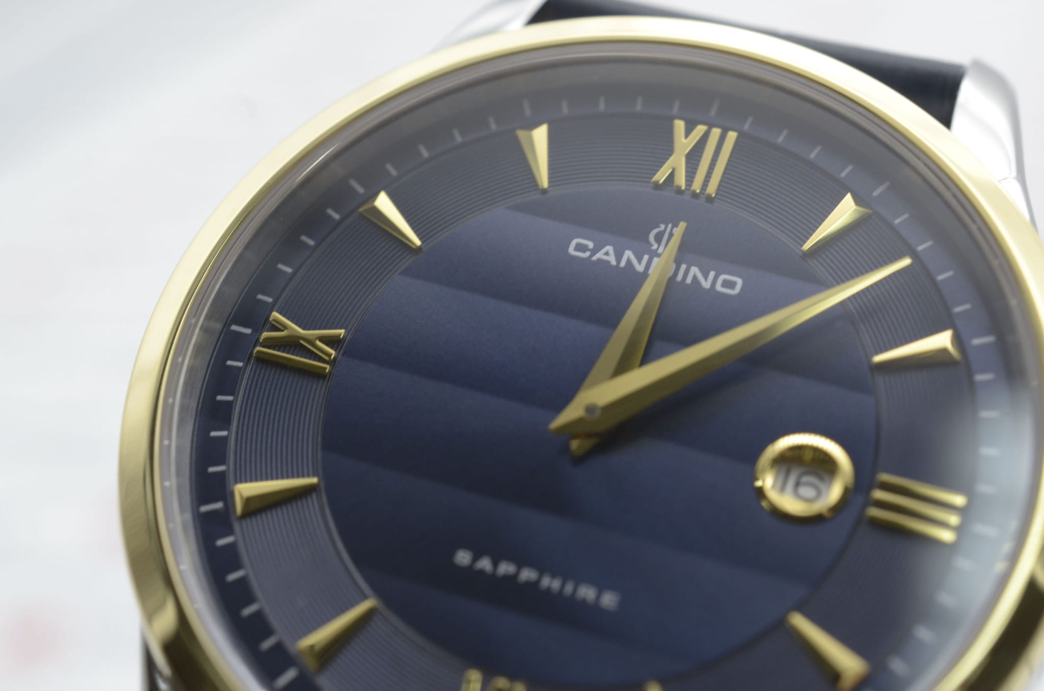 Candino C4640/3 мужские часы застежка крупным планом